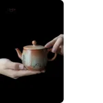 Théière japonaise, pièce de collection en porcelaine