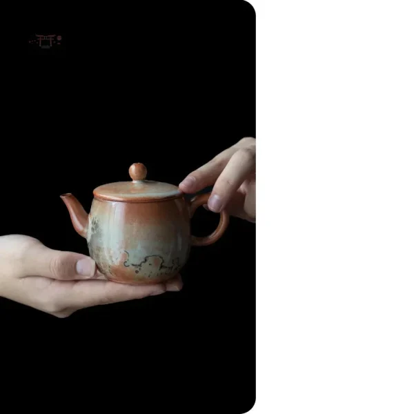 Théière japonaise, pièce de collection en porcelaine