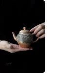 Théière japonaise en porcelaine ancienne - vue 2