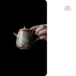 Théière japonaise en porcelaine ancienne - vue 3