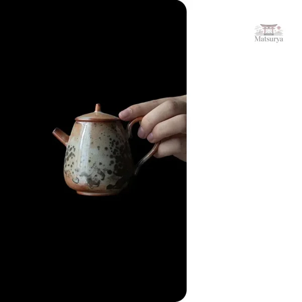 Théière japonaise en porcelaine ancienne - vue 3