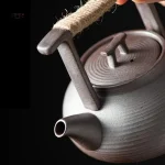 Théière portable pour amateurs de thé en déplacement