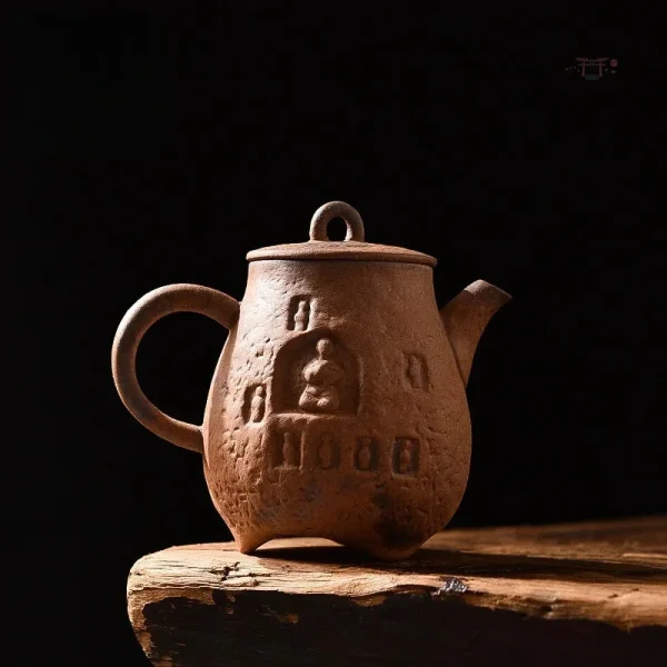 theiere-japonaise-poterie-zen-1 Théière Japonaise Poterie Zen en céramique artisanale