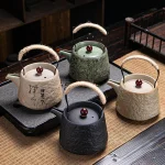 Théière Japonaise Rétro élégante et classique
