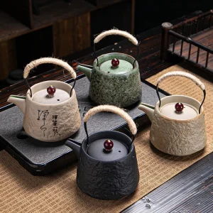 Théière Japonaise Rétro élégante et classique