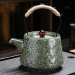 Théière Japonaise Rétro, un incontournable pour les tea lovers