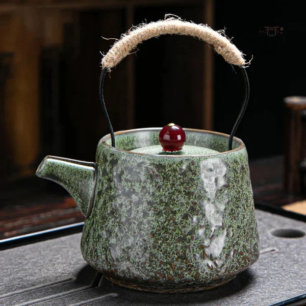 Théière Japonaise Rétro, un incontournable pour les tea lovers