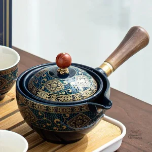 Théière japonaise pour infusion traditionnelle