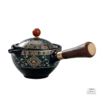 Accessoire de thé japonais pour un service raffiné