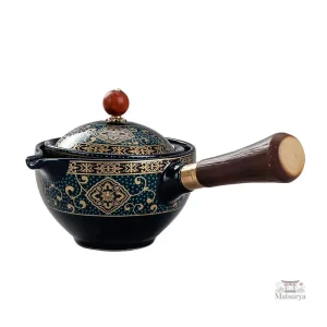 Accessoire de thé japonais pour un service raffiné