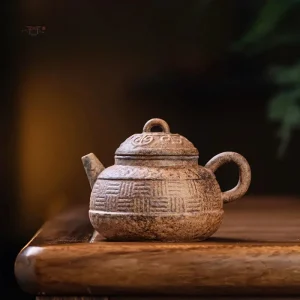 Théière Japonaise Rustique en céramique traditionnelle