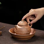 Théière Japonaise au design rustique et authentique
