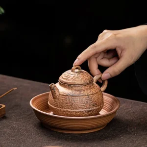Théière Japonaise au design rustique et authentique