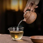 Théière artisanale inspirée de la culture japonaise