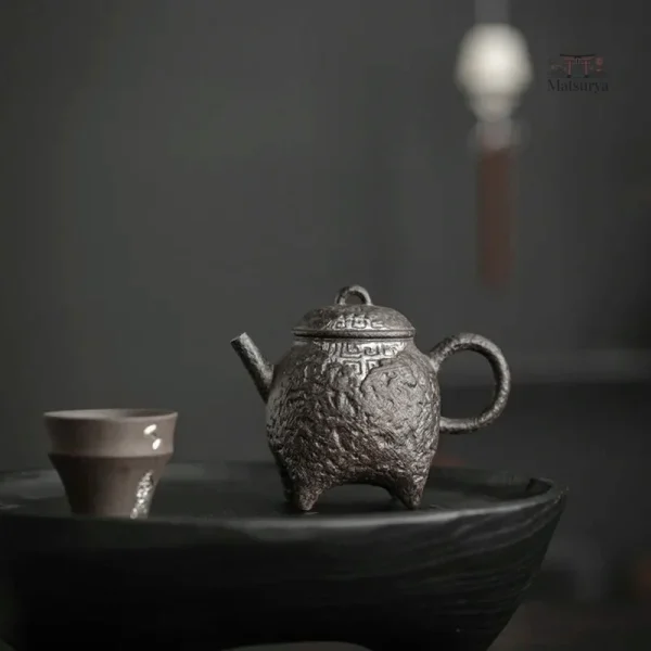 Théière Japonaise en style pot traditionnel