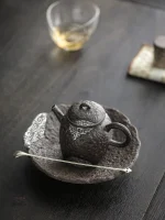 Théière traditionnelle japonaise pour infusion