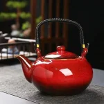 Théière Japonaise au design traditionnel et élégant