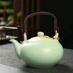 Théière Vintage pour une expérience de dégustation unique