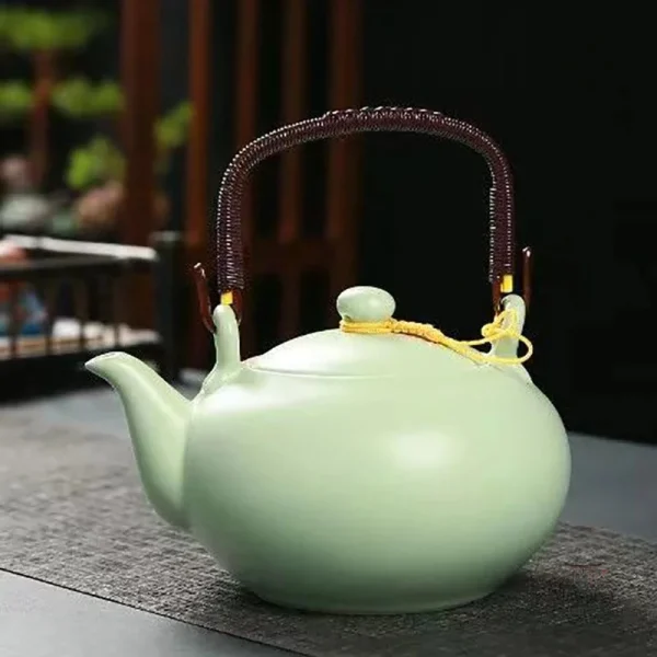 Théière Vintage pour une expérience de dégustation unique