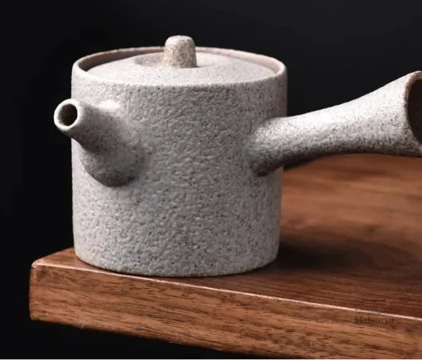 Théière dégradée inspirée de la culture japonaise