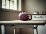 Théière Japonaise en céramique violette unique