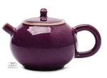 Théière Japonaise design moderne en couleur violette