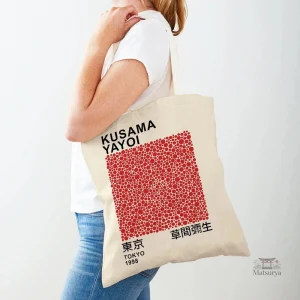 Tote Bag Japonais élégant en tissu traditionnel