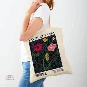 Sac fourre-tout japonais avec motifs uniques