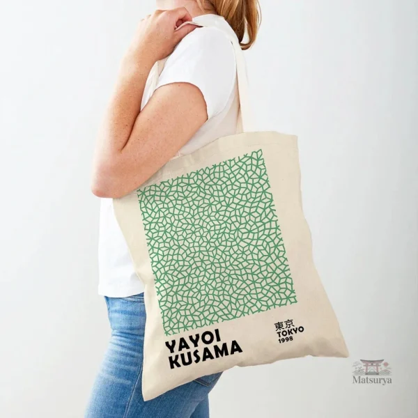 Accessoire japonais : Tote Bag léger et spacieux