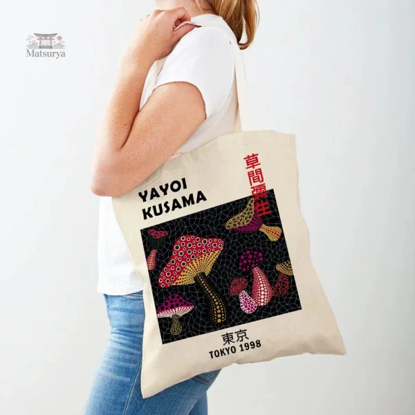 Tote Bag Japonais avec designs culturels inspirants