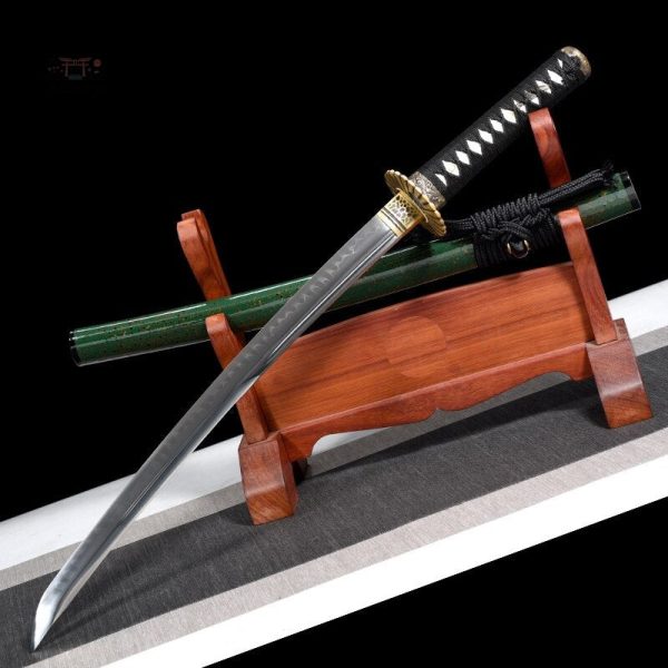 veritable-katana-japonais-1 Véritable Katana Japonais en acier traditionnel