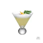 Verre japonais pour cocktails, design élégant et original