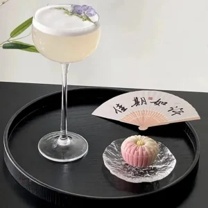 Verre Japonais de Luxe, parfait pour vos occasions spéciales