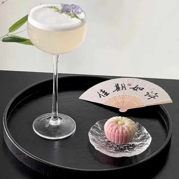 Verre Japonais de Luxe, parfait pour vos occasions spéciales