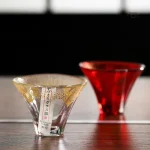 Verre à saké design japonais élégant