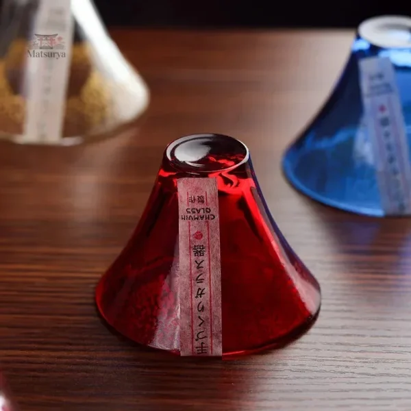 Cristal japonais pour dégustation de saké