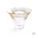 Accessoire de saké en cristal artisanal