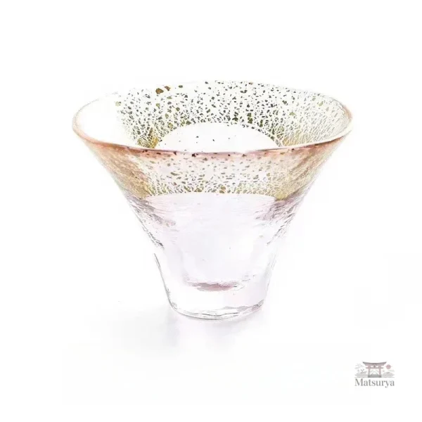 Accessoire de saké en cristal artisanal