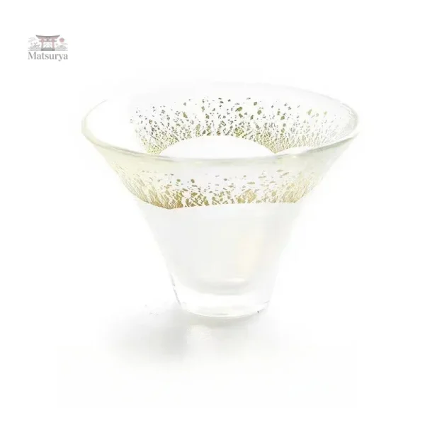 Verre à saké en cristal fin et raffiné