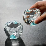 Verre japonais pour apprécier le saké