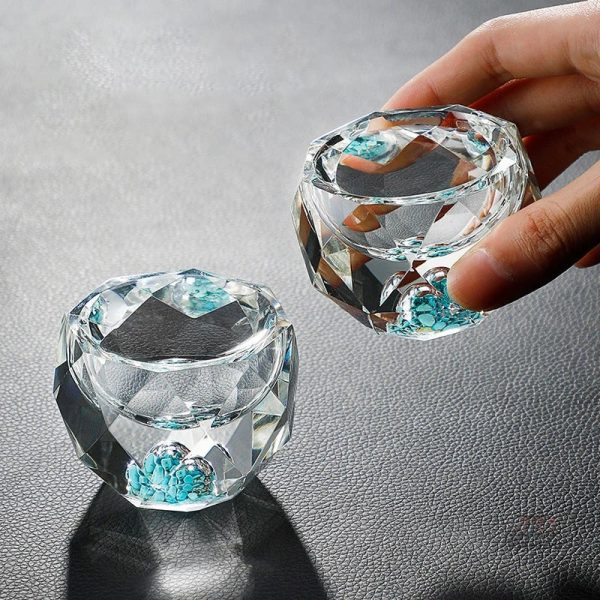 Verre artisanal pour servir le saké