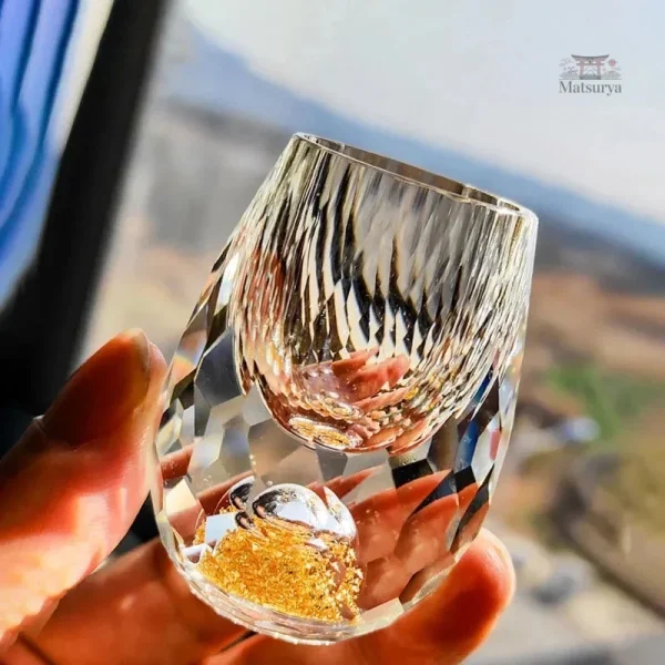 Verre à saké pour une expérience authentique
