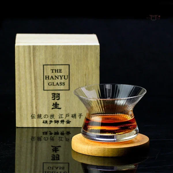 verre-a-whisky-edo-kiriko-1 Verre à Whisky Edo Kiriko, élégant design japonais