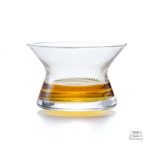 Verre japonais Edo Kiriko, parfait pour savourer le whisky