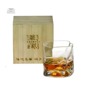 Verre japonais au design unique et original