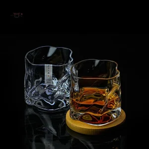 Verre à Whisky artisanal au style japonais distinctif