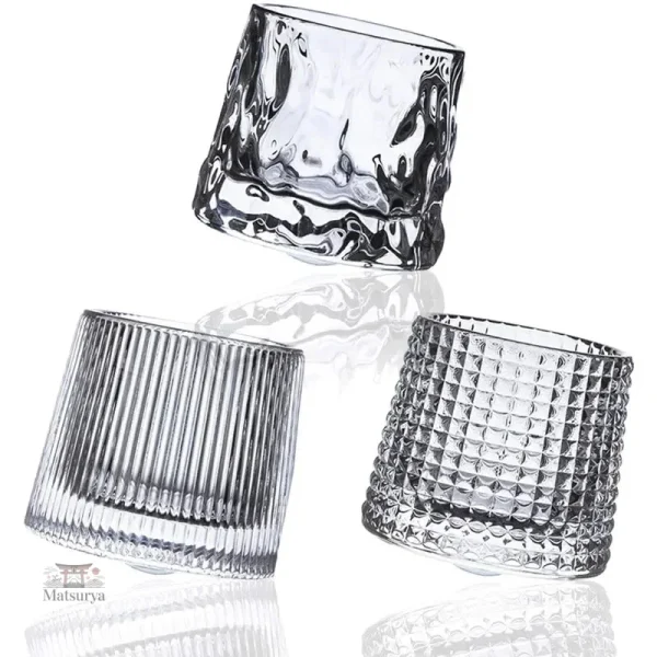 Verre à whisky traditionnel du Japon