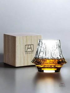 Verre à whisky Fuji, style japonais raffiné