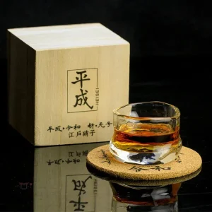 Verre à whisky japonais Original en verre artisanal