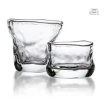 Authentique verre à whisky, style nippon traditionnel